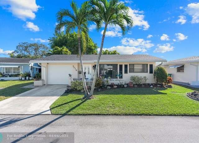 Property at 5016 NW 49th Rd, Tamarac, FL 33319, 2 beds, 2 baths