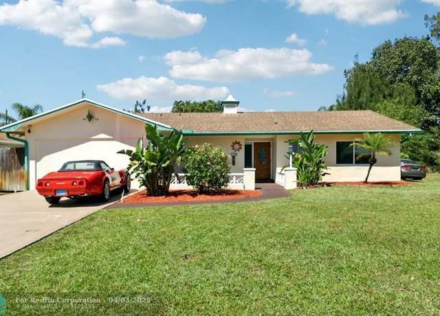 Property at 5161 Buchanan Rd, Delray Beach, FL 33484, 4 beds, 3 baths