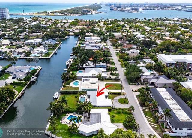 Property at 1720 Marietta Dr, Fort Lauderdale, FL 33316, 3 beds, 2.5 baths