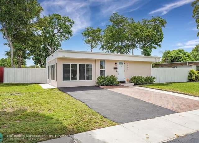 Property at 7802 NW 75th Ave, Tamarac, FL 33321, 3 beds, 1 bath