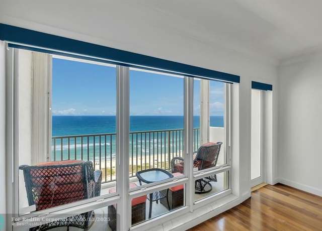 Property at 750 N Ocean Blvd #1707, Pompano Beach, FL 33062, 2 beds, 2 baths