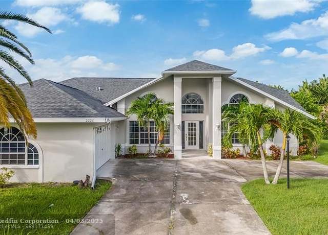 Property at 2228 SW 43rd St, FL 33914, 3 beds, 2 baths
