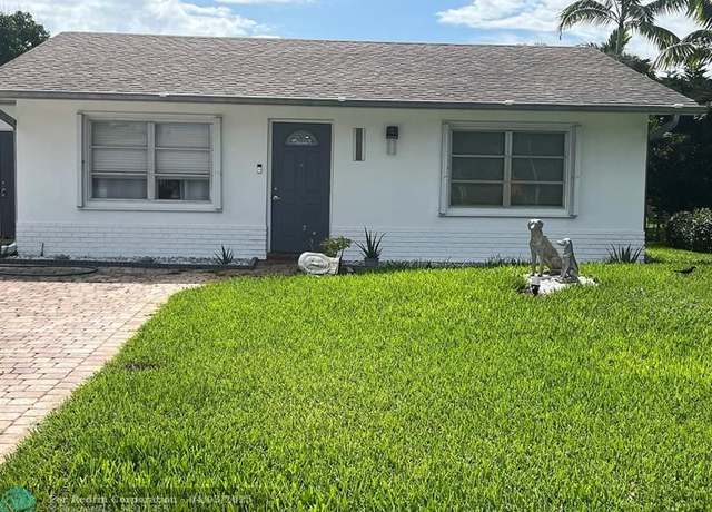 Property at 7000 NW 94th Ave, Tamarac, FL 33321, 2 beds, 1 bath