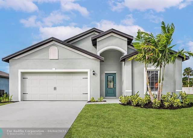 Property at 1517 SW Kamchatka Ave, Port St. Lucie, FL 34953, 4 beds, 2 baths