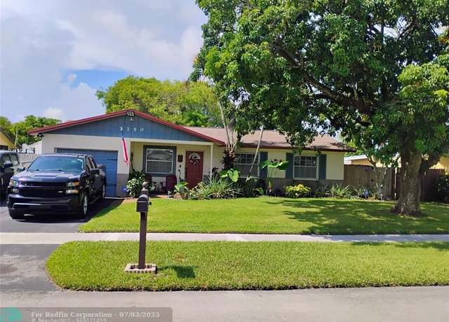 Property at 7750 NW 46 Ct, Lauderhill, FL 33351, 3 beds, 2 baths