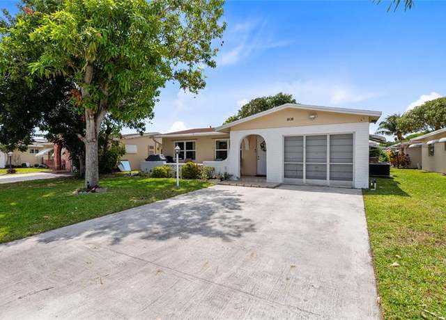 Property at 1010 NW 49th Ct, Deerfield Beach, FL 33064, 2 beds, 1.5 baths