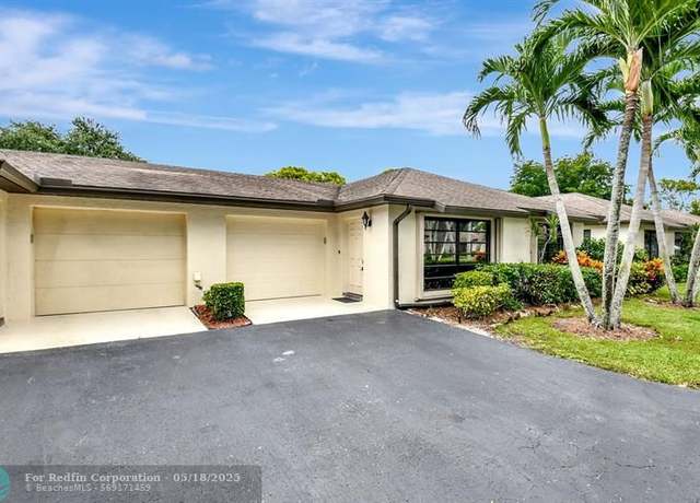 Property at 4724 Greentree Cir #4724, Boynton Beach, FL 33436, 2 beds, 2 baths