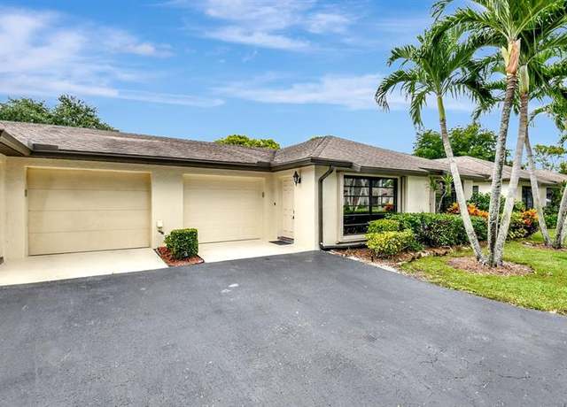 Property at 4724 Greentree Cir #4724, Boynton Beach, FL 33436, 2 beds, 2 baths