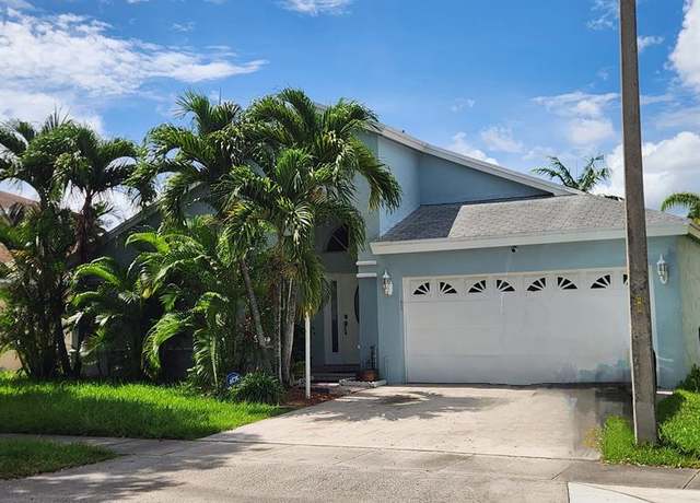 Property at 9601 Encino St, Miramar, FL 33025, 3 beds, 2 baths