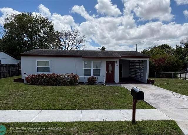 Property at 6510 SW 15th St, North Lauderdale, FL 33068, 2 beds, 1 bath