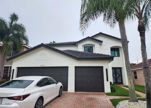 Property at 2973 SW 174 Ave, Miramar, FL 33029, 5 beds, 3 baths