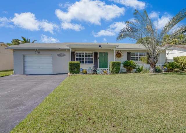 Property at 7751 NW 46th Ct, Lauderhill, FL 33351, 2 beds, 2 baths
