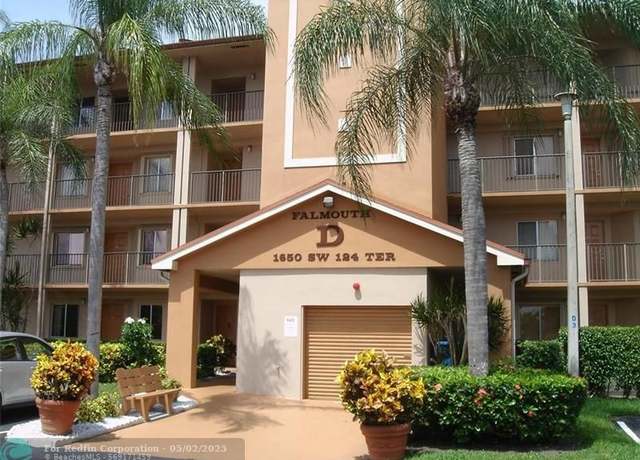 Property at 1650 SW 124th Ter Unit 410D, Hollywood, FL 33027, 2 beds, 1.5 baths