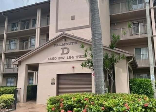 Property at 1650 SW 124th Ter Unit 410D, Hollywood, FL 33027, 2 beds, 1.5 baths