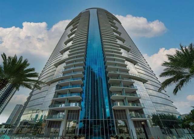 Property at 851 NE 1st Ave #2606, Miami, FL 33132, 1 bed, 2 baths