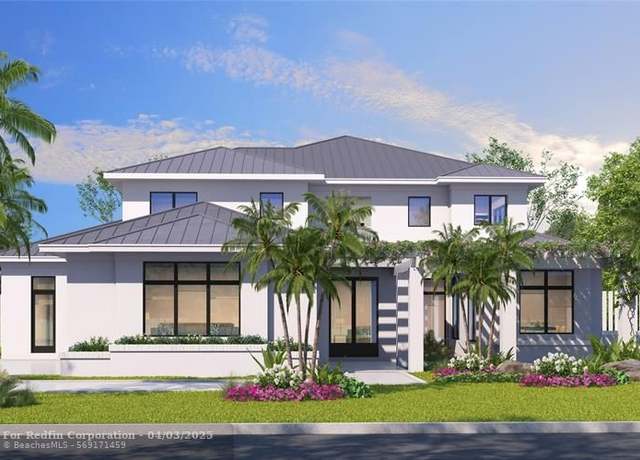 Property at 15 Cayuga Rd, Sea Ranch Lakes, FL 33308, 3 beds, 3 baths