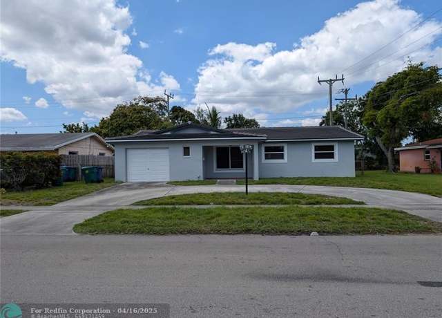 Property at 1131 NW 43rd Ave, Lauderhill, FL 33313, 4 beds, 2 baths