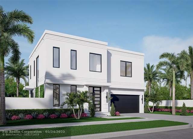 Property at 1401 NE 16th Ave, Fort Lauderdale, FL 33304, 3 beds, 2.5 baths