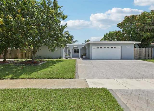 Property at 7820 NW 45th St, Lauderhill, FL 33351, 4 beds, 2 baths