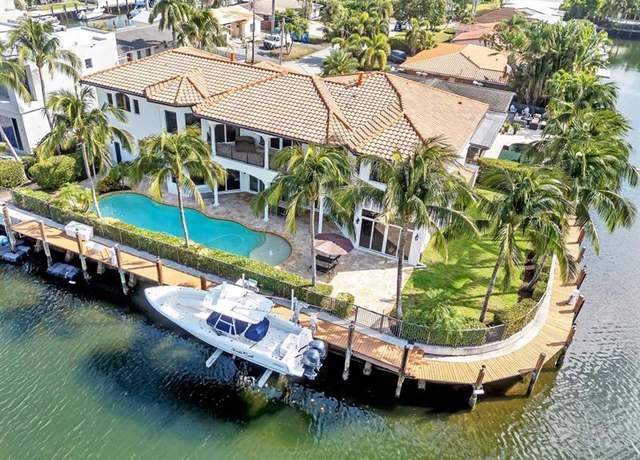 Property at 1261 NE 27th Way, Pompano Beach, FL 33062, 7 beds, 6.5 baths