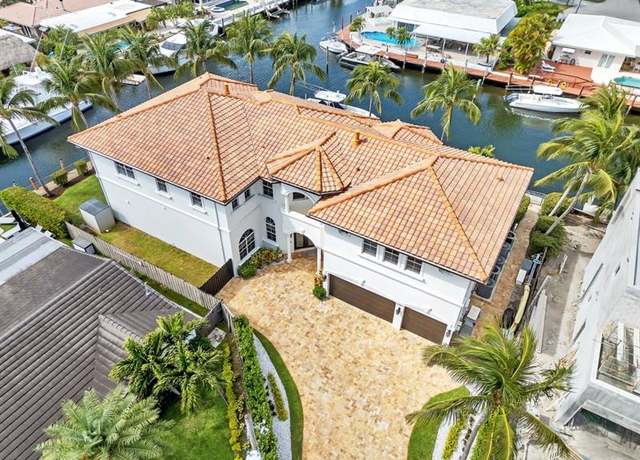 Property at 1261 NE 27th Way, Pompano Beach, FL 33062, 7 beds, 6.5 baths