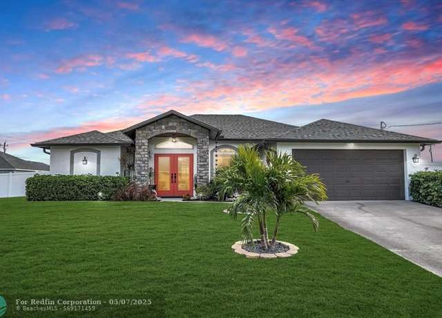Property at 3105 SW 16th Pl, FL 33914, 3 beds, 2 baths