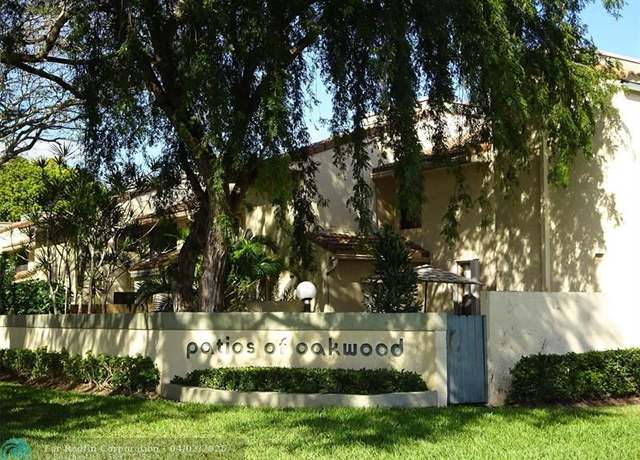 Property at 9514 SW 1st Ct Unit 20-S, Coral Springs, FL 33071, 3 beds, 2 baths