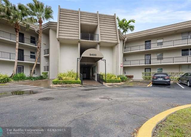 Property at 9400 Lime Bay Blvd #214, Tamarac, FL 33321, 1 bed, 1 bath