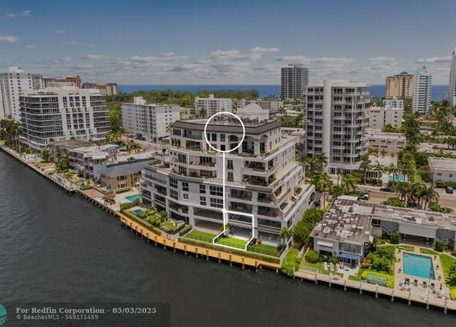 Property at 615 Bayshore Dr #105, Fort Lauderdale, FL 33304, 3 beds, 3.5 baths
