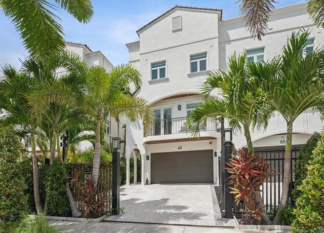Property at 63 Isle Of Venice Dr #63, Fort Lauderdale, FL 33301, 4 beds, 4.5 baths