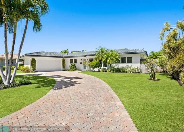 Property at 2617 NE 34th St, Fort Lauderdale, FL 33306, 3 beds, 2 baths