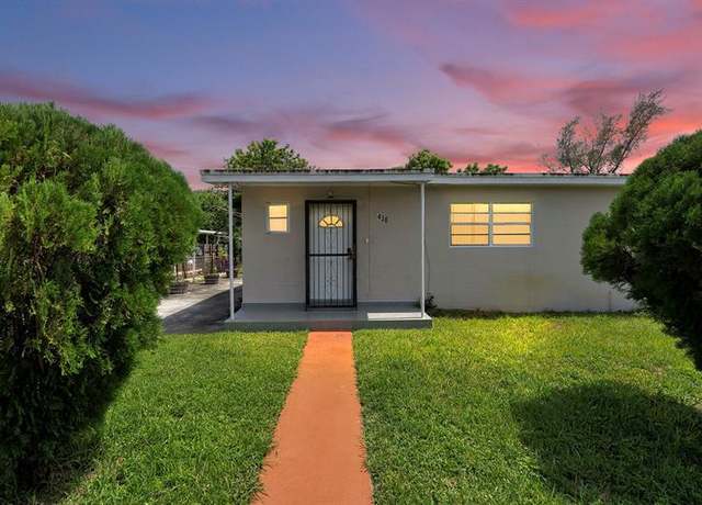 Property at 430 NW 133rd St, North Miami, FL 33168, 3 beds, 2 baths