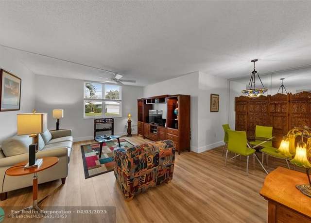 Property at 6000 NE 22 Way Unit 1E, Fort Lauderdale, FL 33308, 2 beds, 2 baths