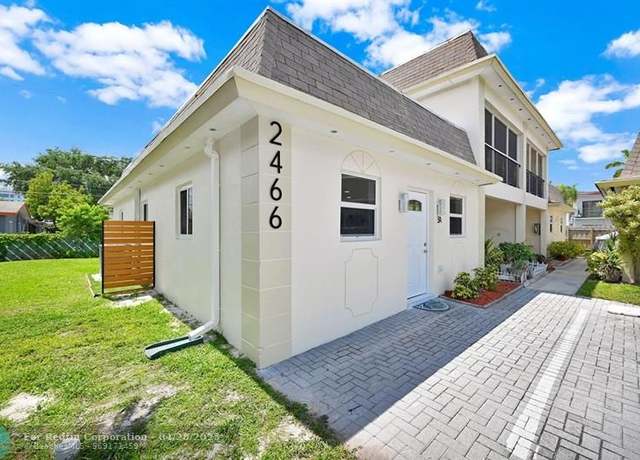Property at 2466 Taylor St Unit 3A, Hollywood, FL 33020, 2 beds, 2 baths