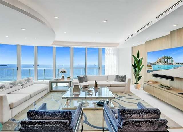 Property at 701 N Fort Lauderdale Beach Blvd Ph 1801, Fort Lauderdale, FL 33304, 4 beds, 5.5 baths