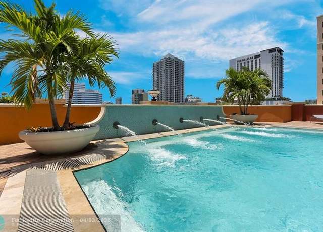 Property at 110 N Federal Hwy #1404, Fort Lauderdale, FL 33301, 2 beds, 2 baths