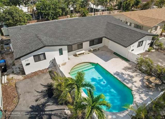 Property at 2121 NE 51st Ct, Fort Lauderdale, FL 33308, 4 beds, 4 baths