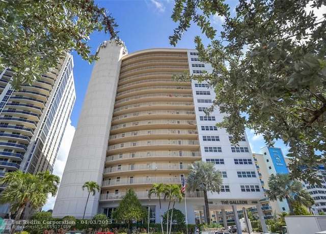 Property at 4100 Galt Ocean Dr #202, Fort Lauderdale, FL 33308, 1 bed, 1.5 baths
