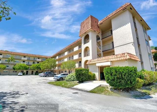 Property at 6201 N Falls Circle Dr #207, Lauderhill, FL 33319, 3 beds, 2 baths