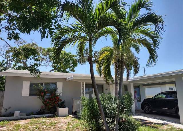 Property at 3851 NE 16th Ter, Pompano Beach, FL 33064, 3 beds, 1.5 baths
