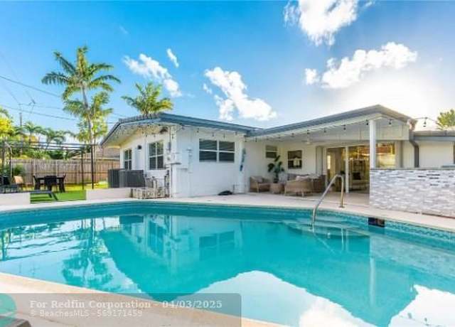 Property at 2818 NE 21st Ave, Fort Lauderdale, FL 33306, 3 beds, 2 baths