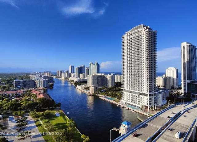 Property at 2602 E Hallandale Beach Blvd Unit R2406, Hallandale, FL 33009, 2 beds, 2 baths
