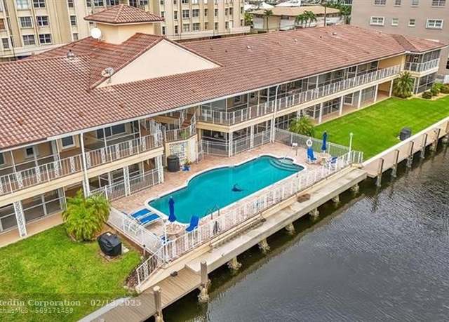 Property at 2864 NE 33rd Ct #201, Fort Lauderdale, FL 33306, 2 beds, 2 baths