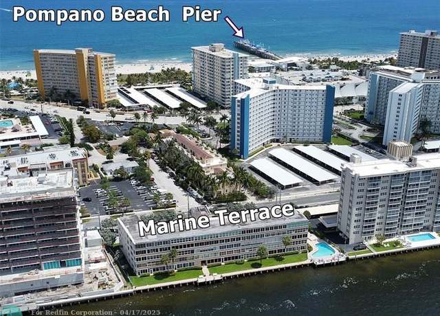 Property at 401 N Riverside Dr #102, Pompano Beach, FL 33062, 1 bed, 1 bath