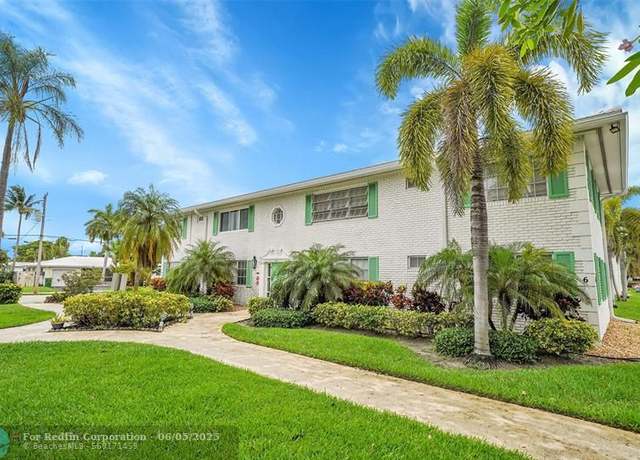 Property at 1851 NE 62nd St #605, Fort Lauderdale, FL 33308, 1 bed, 1 bath