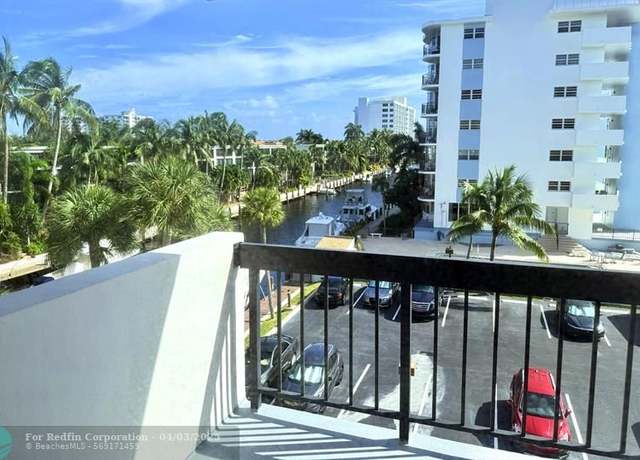 Property at 4800 Bayview Dr #406, Fort Lauderdale, FL 33308, 2 beds, 2 baths