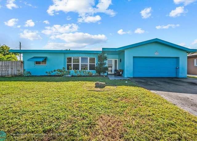 Property at 3700 NW 25th St, Lauderdale Lakes, FL 33311, 4 beds, 2 baths