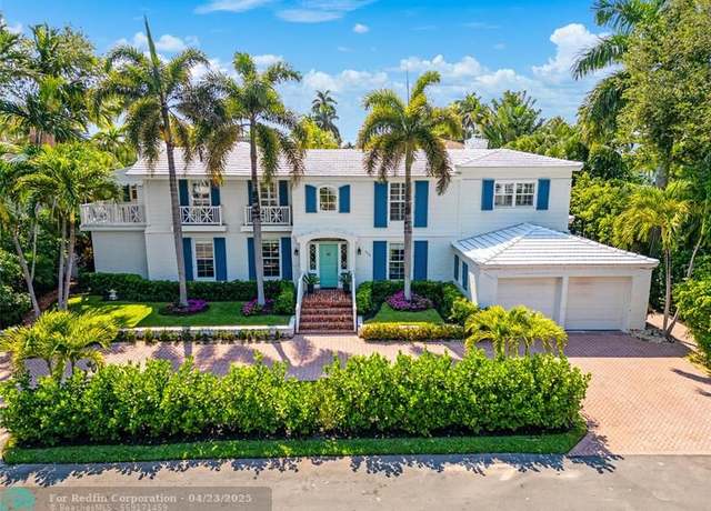 Property at 525 Coral Way, Fort Lauderdale, FL 33301, 8 beds, 6 baths