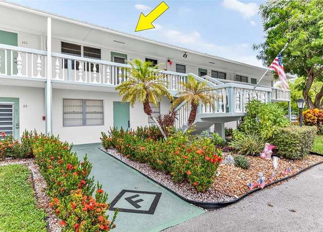 Property at 102 Newport F #102, Deerfield Beach, FL 33442, 2 beds, 1.5 baths