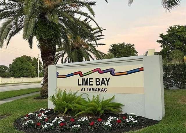 Property at 9091 Lime Bay Blvd #109, Tamarac, FL 33321, 1 bed, 2 baths